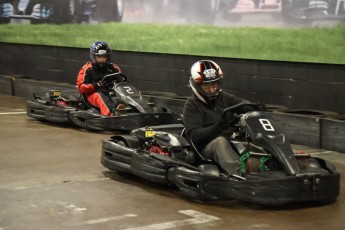 Karting - Enduro à Kart-O-Mania - 25 mars