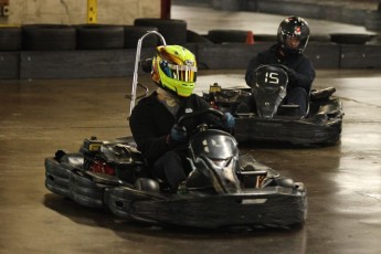 Karting - Enduro à Kart-O-Mania - 25 mars