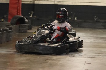 Karting - Enduro à Kart-O-Mania - 25 mars