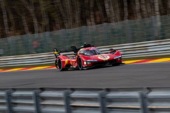 6 Heures de Spa WEC - Essais et qualifications