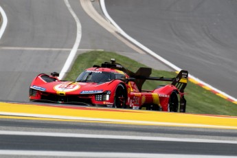 6 Heures de Spa WEC - Essais et qualifications