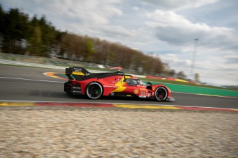 6 Heures de Spa WEC - Essais et qualifications