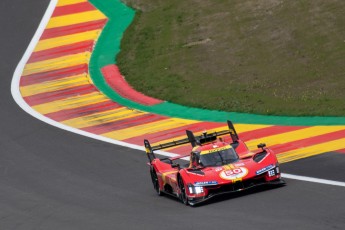 6 Heures de Spa WEC - Essais et qualifications