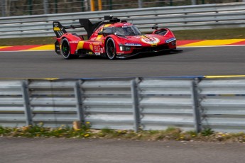 6 Heures de Spa WEC - Essais et qualifications