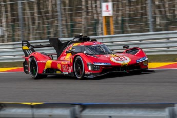 6 Heures de Spa WEC - Essais et qualifications