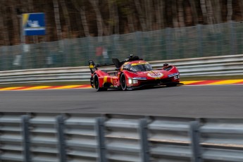 6 Heures de Spa WEC - Essais et qualifications