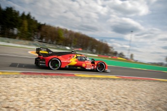 6 Heures de Spa WEC - Essais et qualifications