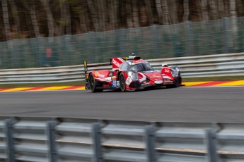 6 Heures de Spa WEC - Essais et qualifications