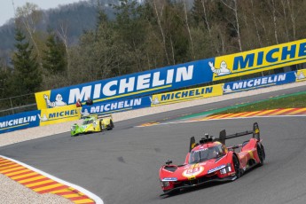 6 Heures de Spa WEC - Essais et qualifications