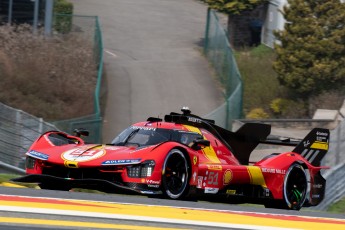 6 Heures de Spa WEC - Essais et qualifications