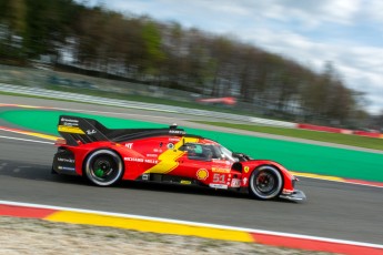 6 Heures de Spa WEC - Essais et qualifications