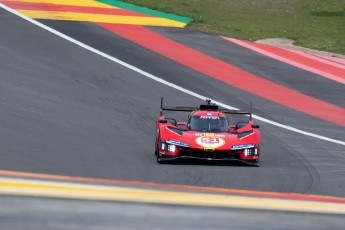 6 Heures de Spa WEC - Essais et qualifications