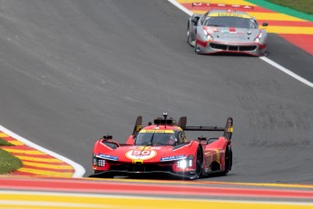 6 Heures de Spa WEC - Essais et qualifications