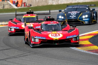 6 Heures de Spa WEC - Essais et qualifications