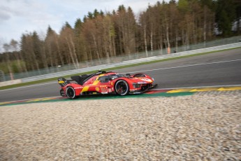 6 Heures de Spa WEC - Essais et qualifications