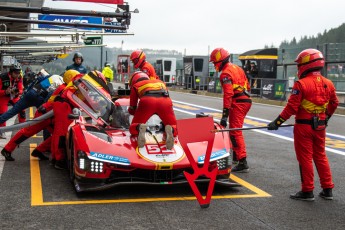 6 Heures de Spa WEC - Course