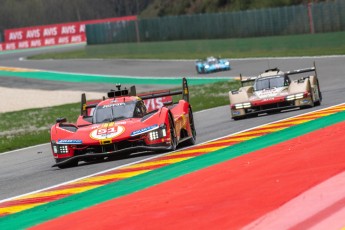 6 Heures de Spa WEC - Course