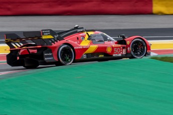 6 Heures de Spa WEC - Course