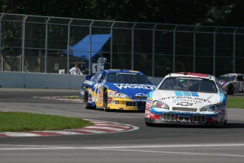 Retour dans le passé - NASCAR Nationwide - Montréal 2008