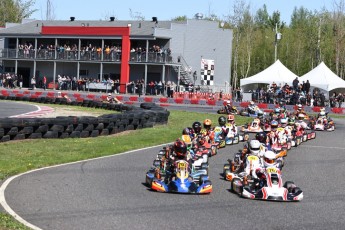 Karting à St-Célestin- Coupe de Montréal #2