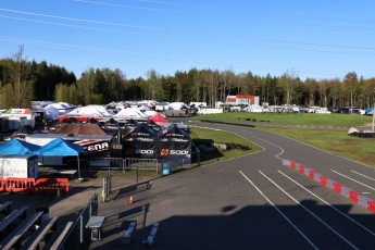 Karting à St-Célestin- Coupe de Montréal #2
