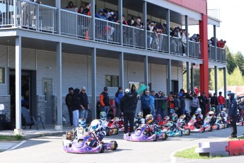 Karting à St-Célestin- Coupe de Montréal #2
