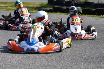 Karting à St-Célestin- Coupe de Montréal #2
