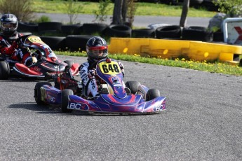 Karting à St-Célestin- Coupe de Montréal #2