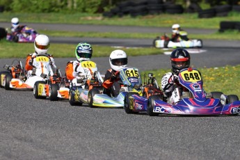 Karting à St-Célestin- Coupe de Montréal #2
