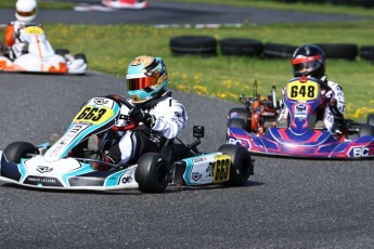Karting à St-Célestin- Coupe de Montréal #2