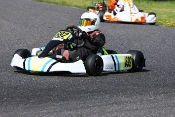 Karting à St-Célestin- Coupe de Montréal #2