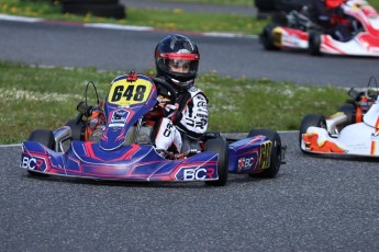 Karting à St-Célestin- Coupe de Montréal #2
