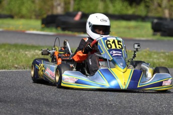 Karting à St-Célestin- Coupe de Montréal #2
