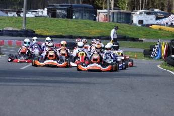 Karting à St-Célestin- Coupe de Montréal #2