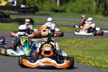 Karting à St-Célestin- Coupe de Montréal #2