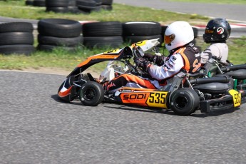 Karting à St-Célestin- Coupe de Montréal #2