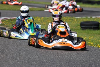 Karting à St-Célestin- Coupe de Montréal #2