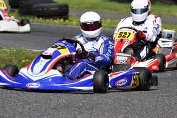 Karting à St-Célestin- Coupe de Montréal #2