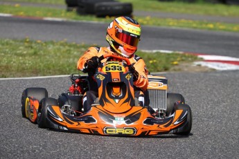 Karting à St-Célestin- Coupe de Montréal #2
