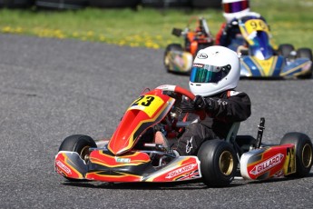 Karting à St-Célestin- Coupe de Montréal #2