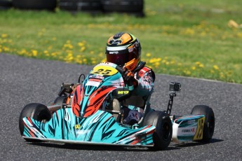Karting à St-Célestin- Coupe de Montréal #2