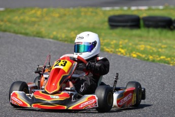 Karting à St-Célestin- Coupe de Montréal #2