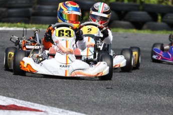 Karting à St-Célestin- Coupe de Montréal #2