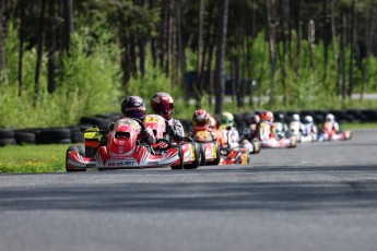 Karting à St-Célestin- Coupe de Montréal #2