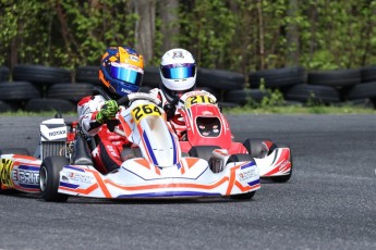 Karting à St-Célestin- Coupe de Montréal #2
