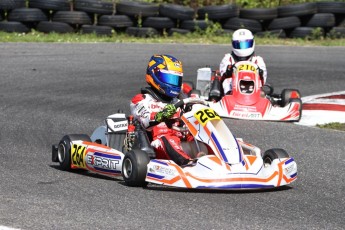 Karting à St-Célestin- Coupe de Montréal #2