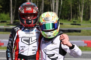 Karting à St-Célestin- Coupe de Montréal #2