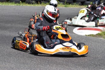 Karting à St-Célestin- Coupe de Montréal #2