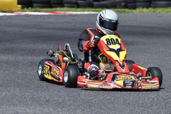 Karting à St-Célestin- Coupe de Montréal #2