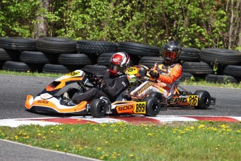 Karting à St-Célestin- Coupe de Montréal #2